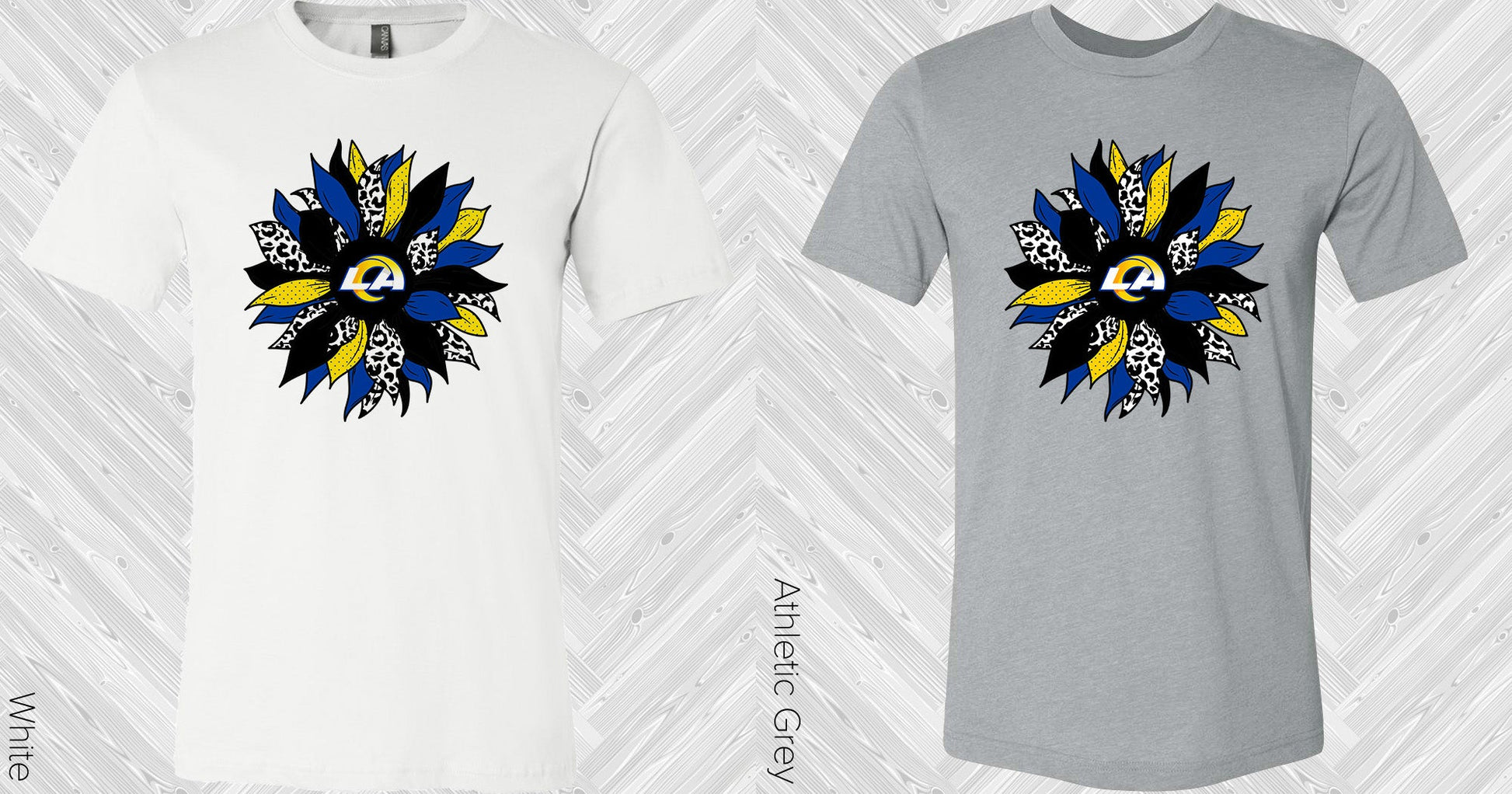 Rams Sunflower Graphic Tee Graphic Tee