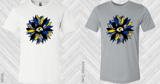 Rams Sunflower Graphic Tee Graphic Tee