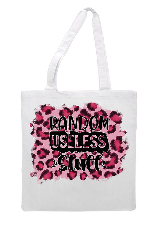 Random Useless Stuff Grocery Tote Bag