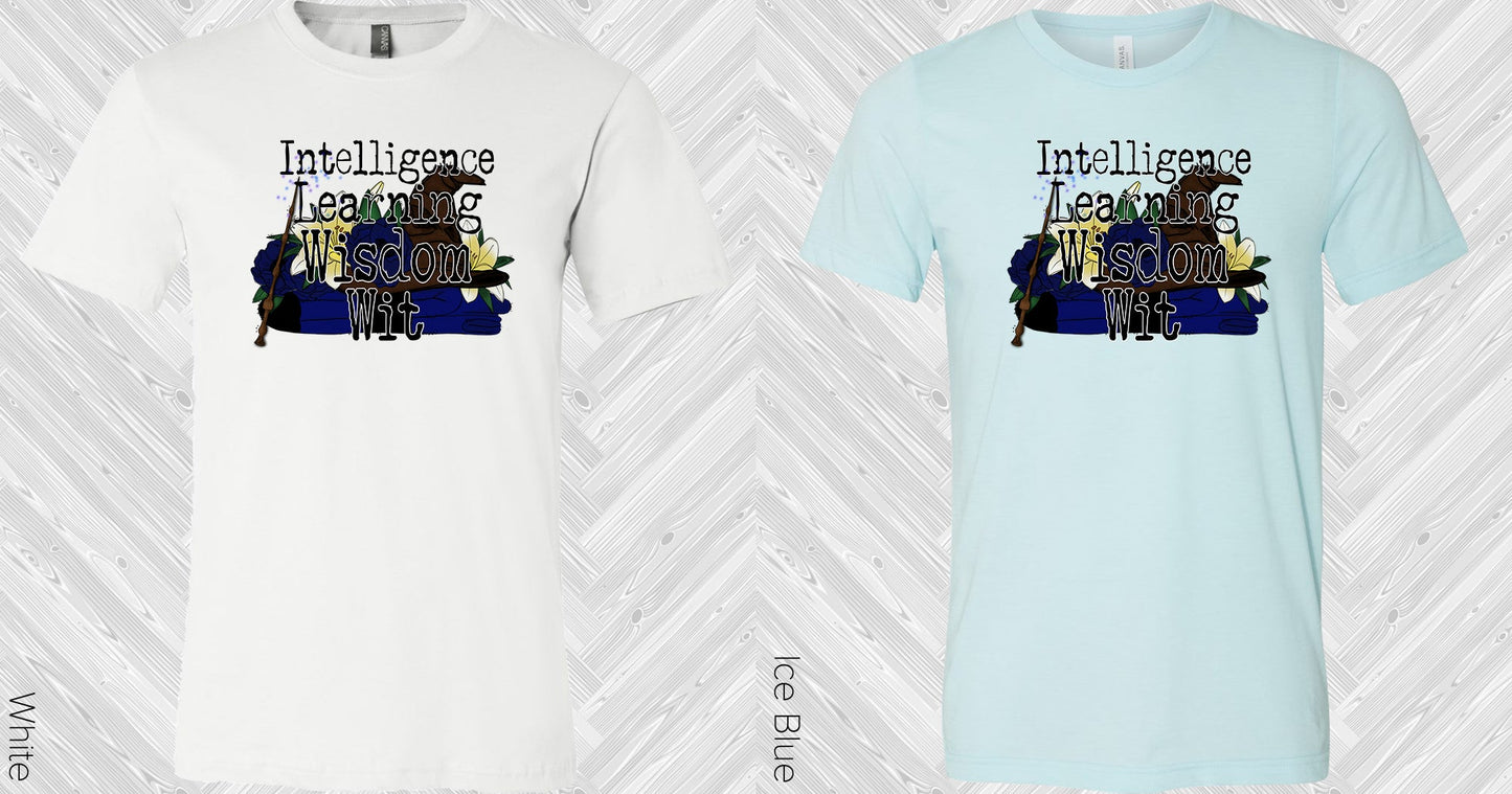 Ravenclaw Attributes Graphic Tee Graphic Tee