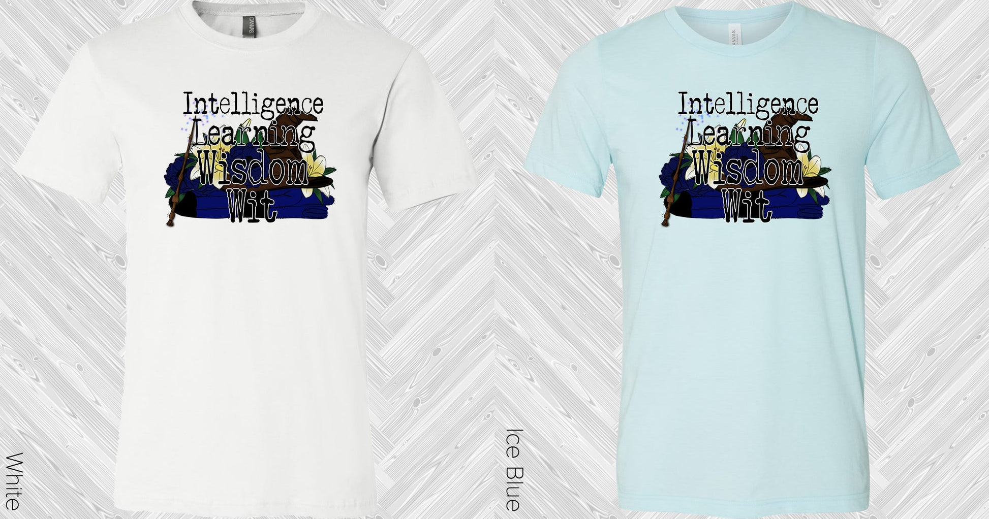 Ravenclaw Attributes Graphic Tee Graphic Tee