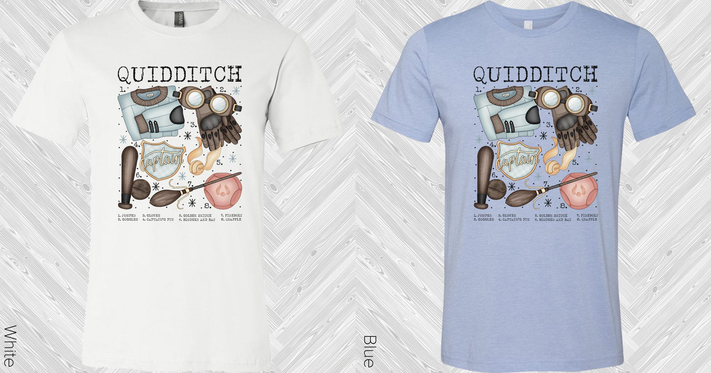 Ravenclaw Quidditch Graphic Tee Graphic Tee