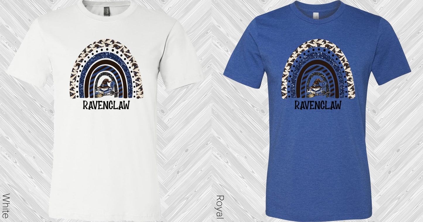 Ravenclaw Rainbow Graphic Tee Graphic Tee