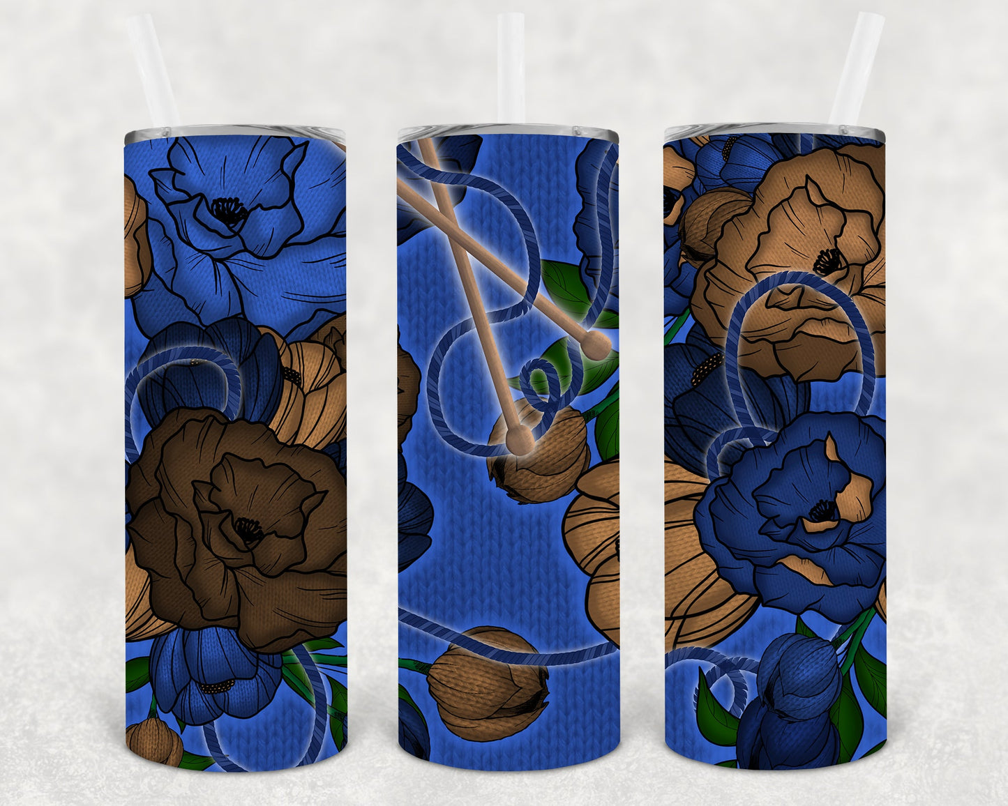 Ravenclaw Sweater 20 Oz Skinny Tumbler