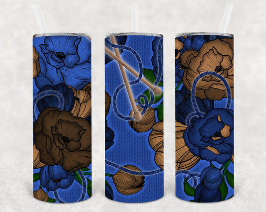 Ravenclaw Sweater 20 Oz Skinny Tumbler