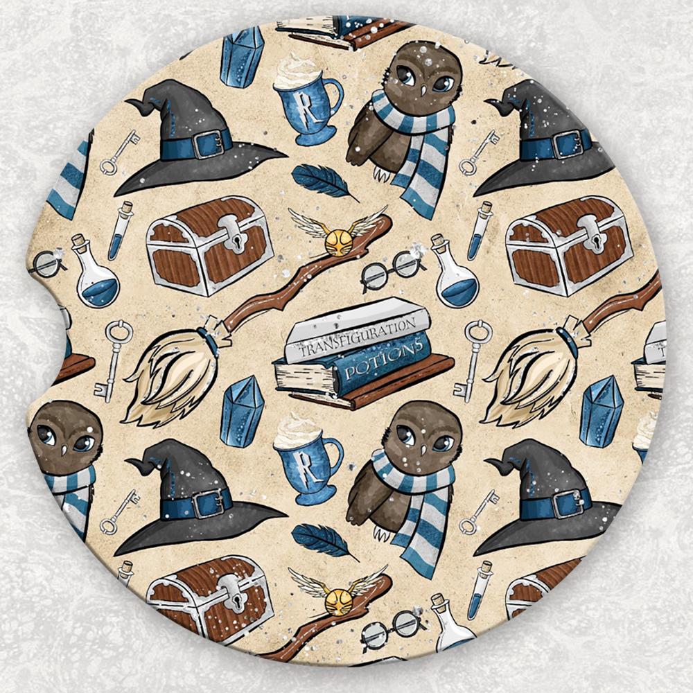 Car Coaster Set - Ravenclaw