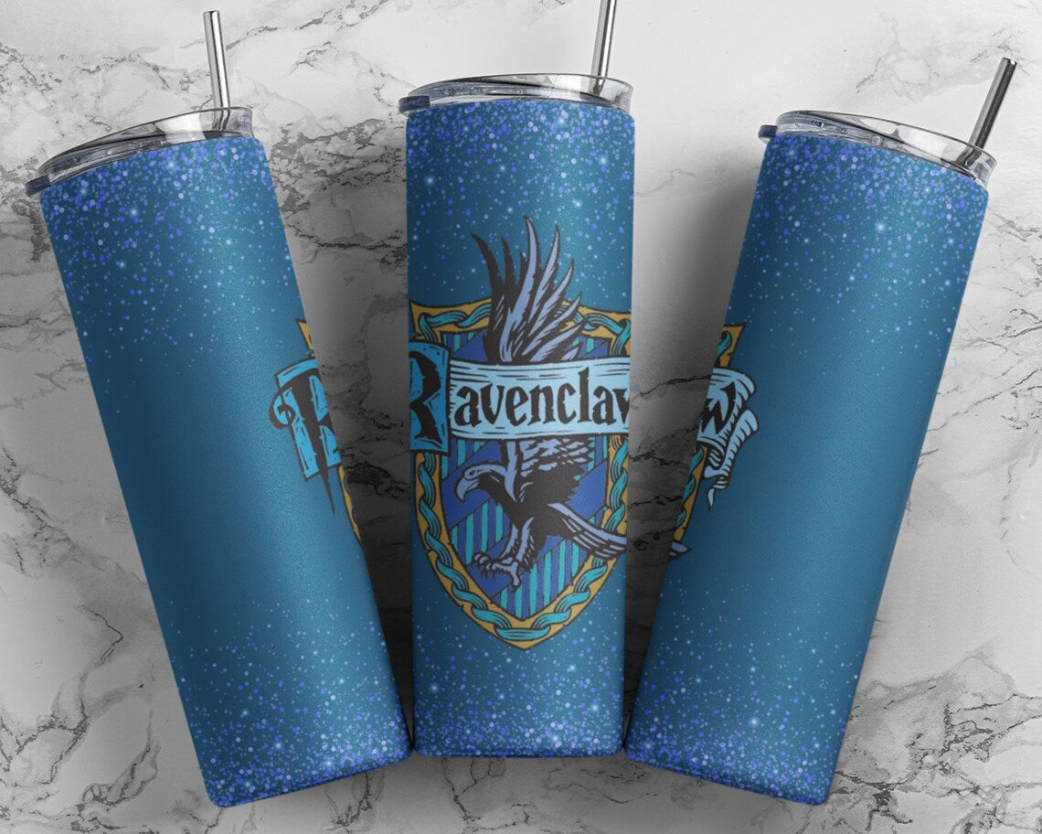 Ravenclaw 20 Oz Skinny Tumbler