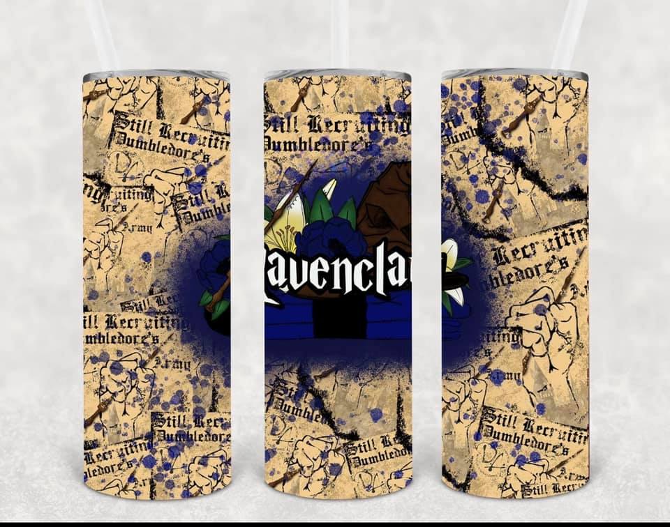 Ravenclaw 20 Oz Skinny Tumbler