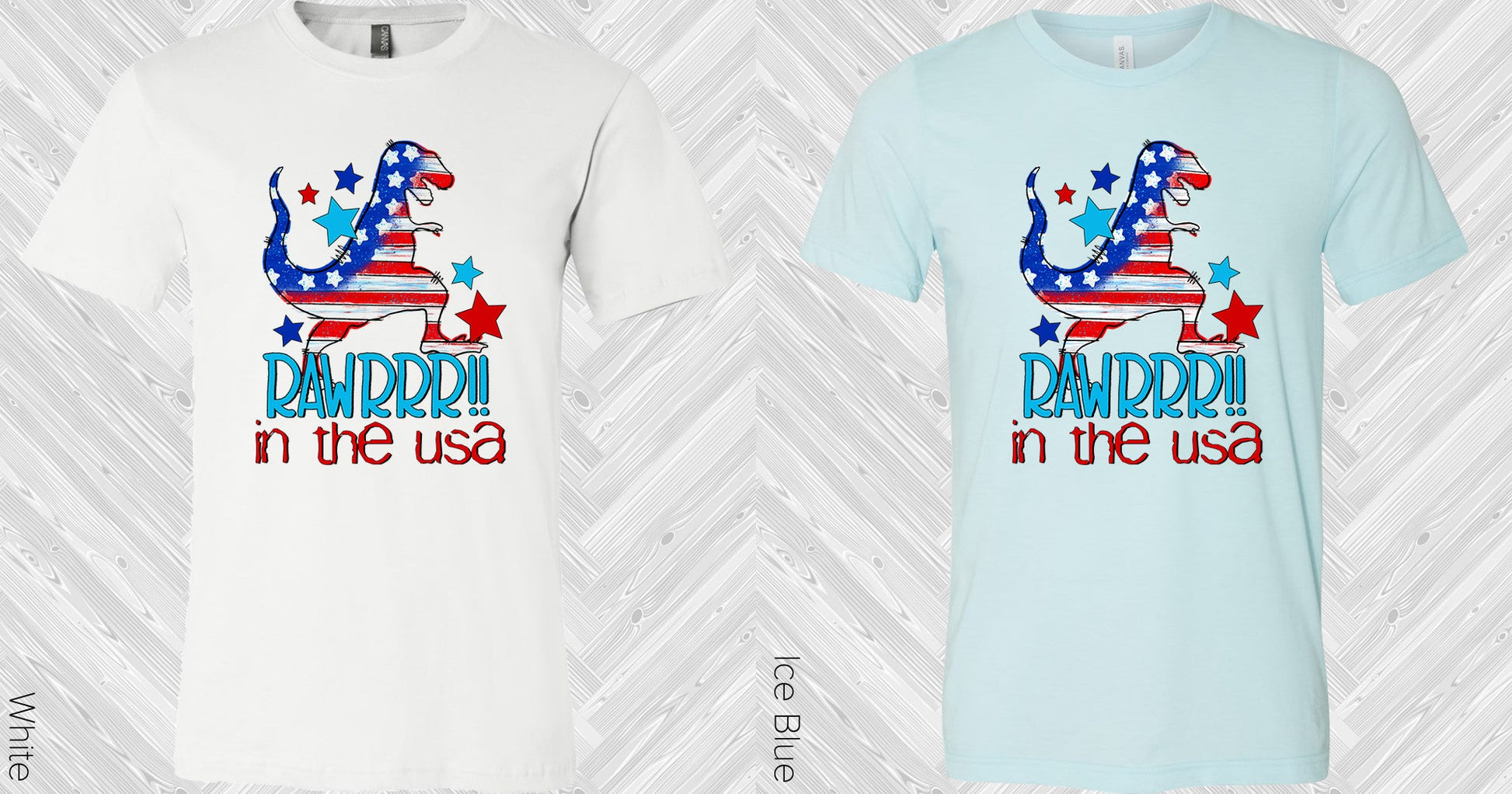 Rawrrr In The Usa Graphic Tee Graphic Tee
