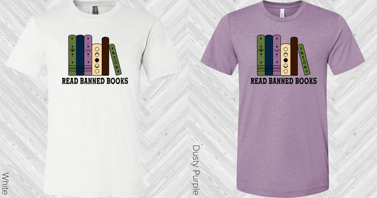Read Banned Books Graphic Tee Graphic Tee
