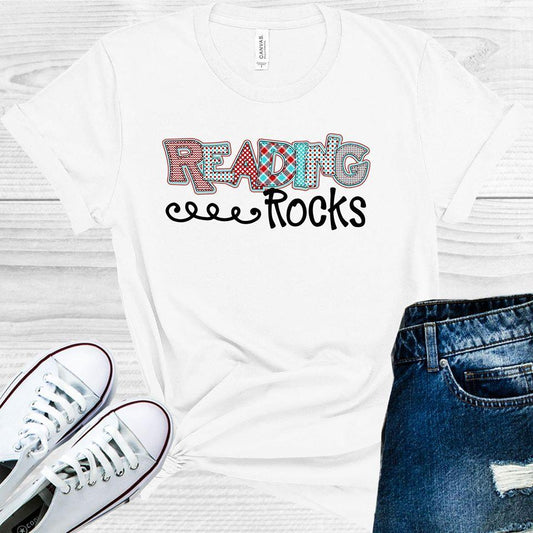 Reading Rocks Graphic Tee Graphic Tee