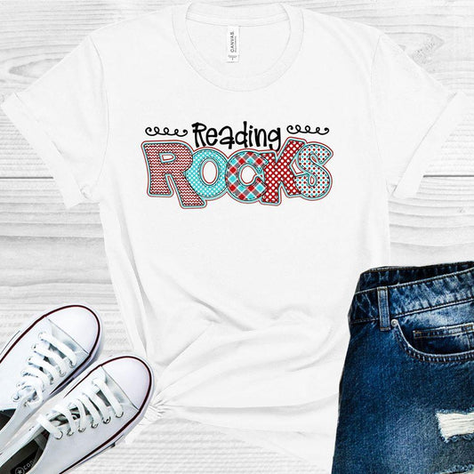 Reading Rocks Graphic Tee Graphic Tee