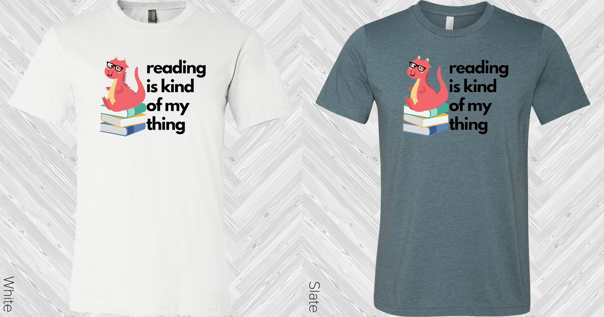 Reading Is Kind Of My Thing Graphic Tee Graphic Tee