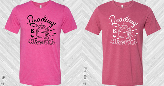 Reading Is Magical Graphic Tee Graphic Tee