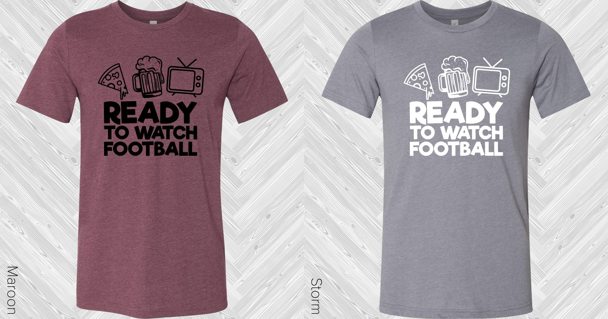 Ready To Watch Football Graphic Tee Graphic Tee