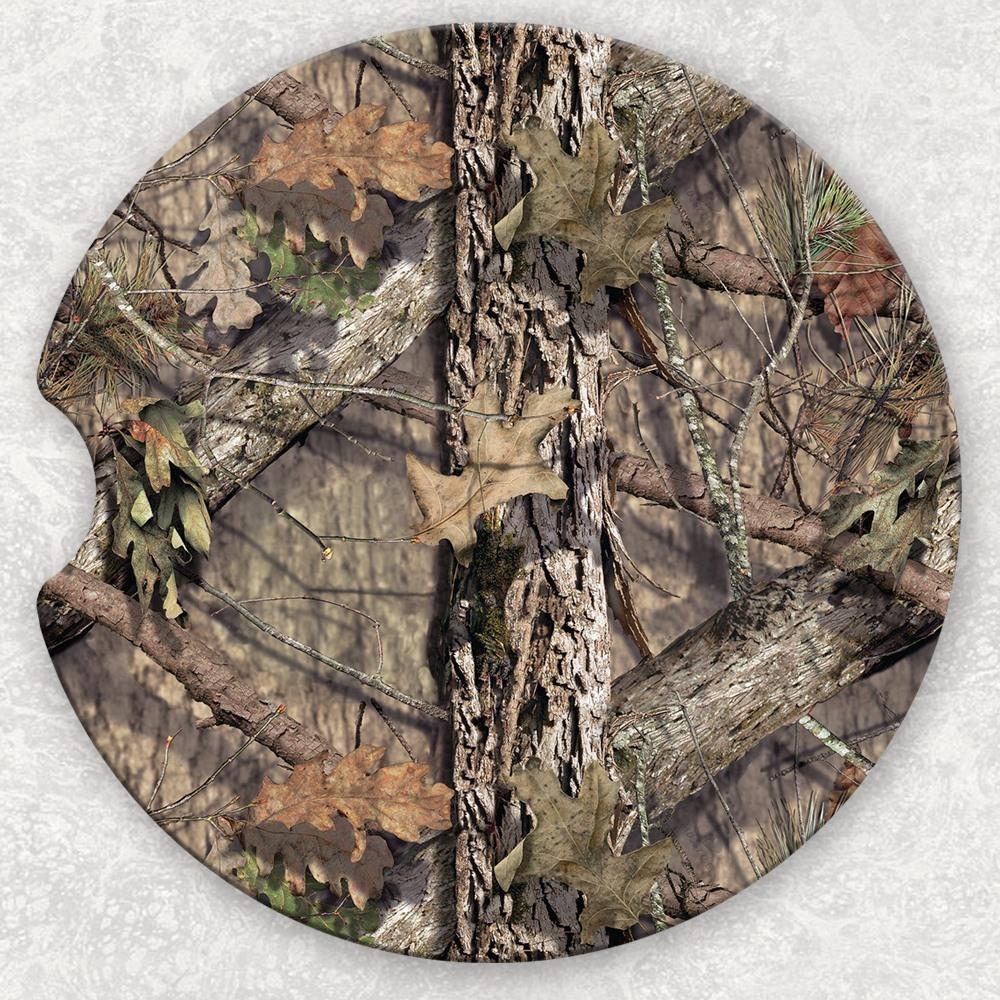 Car Coaster Set - Real Camo