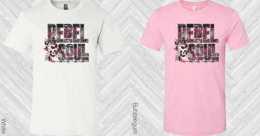 Rebel Soul Graphic Tee Graphic Tee