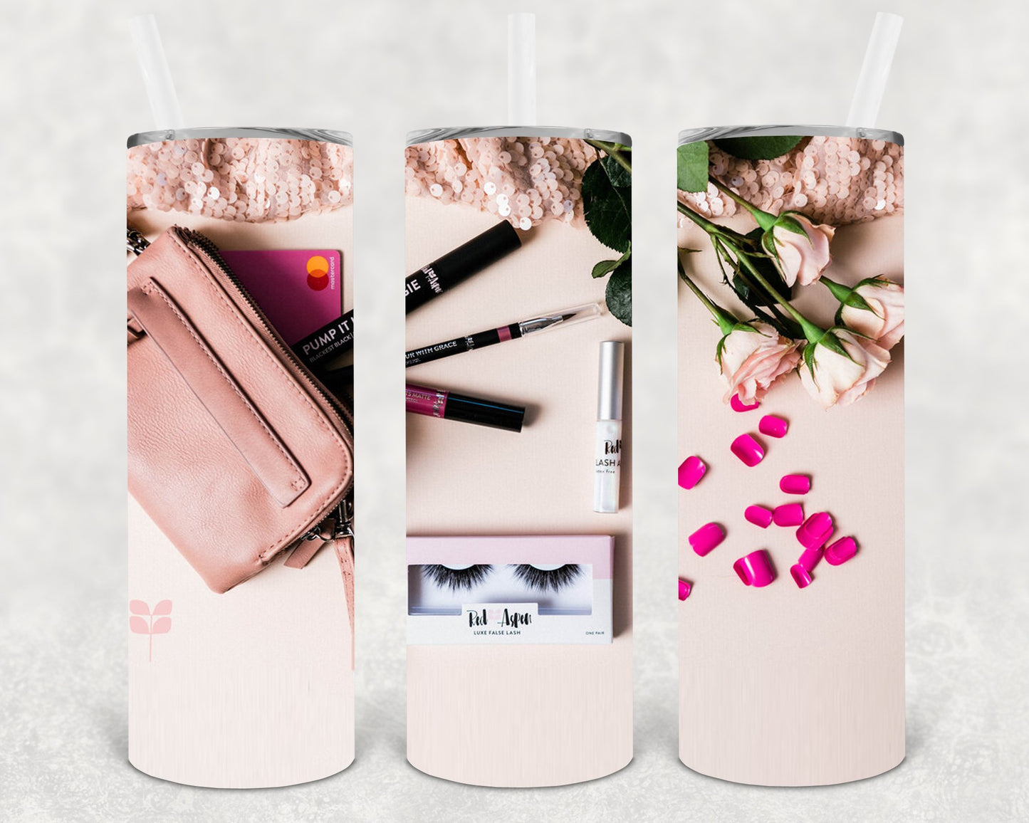 Red Aspen 20 Oz Skinny Tumbler