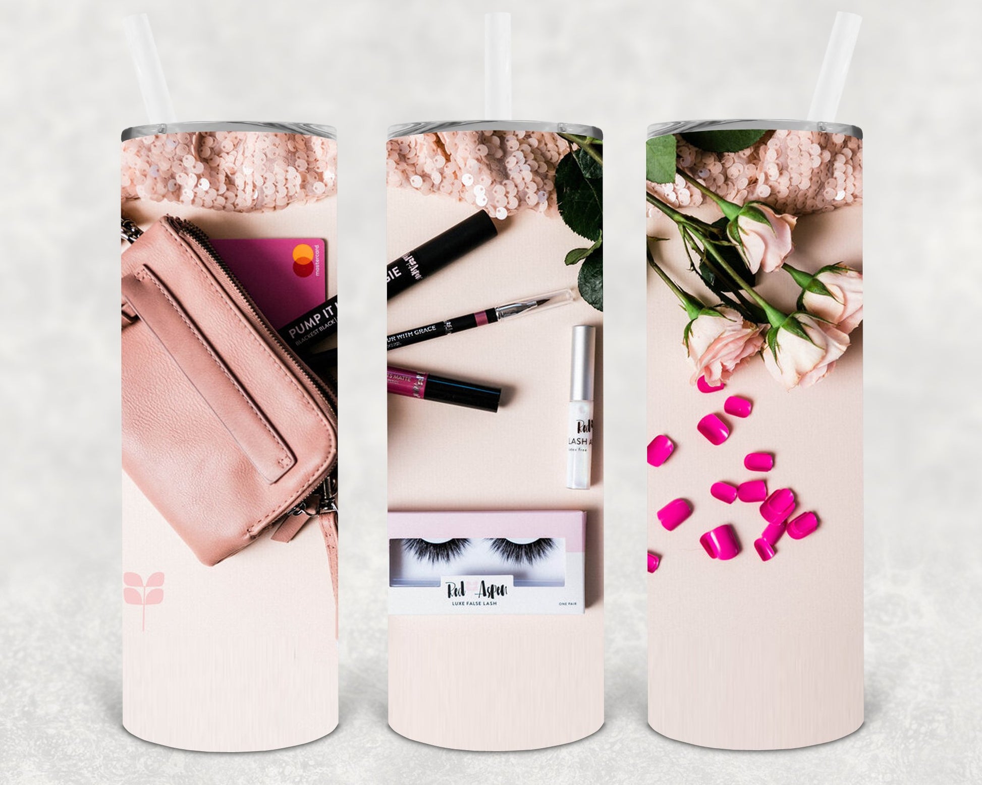 Red Aspen 20 Oz Skinny Tumbler