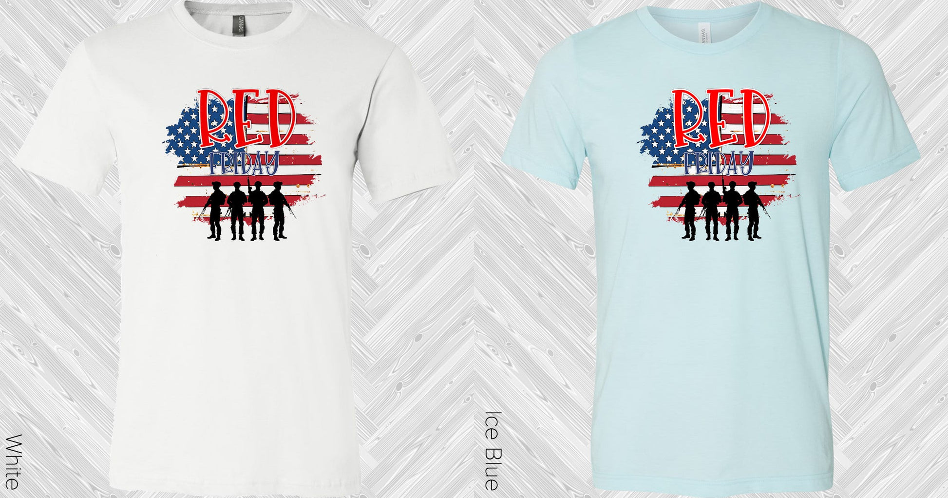 Red Friday Graphic Tee Graphic Tee