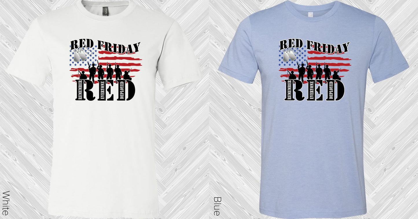 Red Friday Graphic Tee Graphic Tee