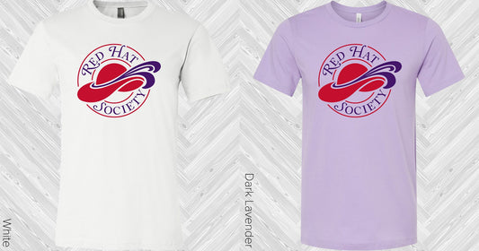 Red Hat Society Graphic Tee Graphic Tee