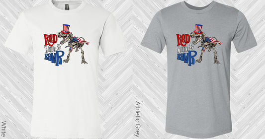 Red White & Rawr Graphic Tee Graphic Tee