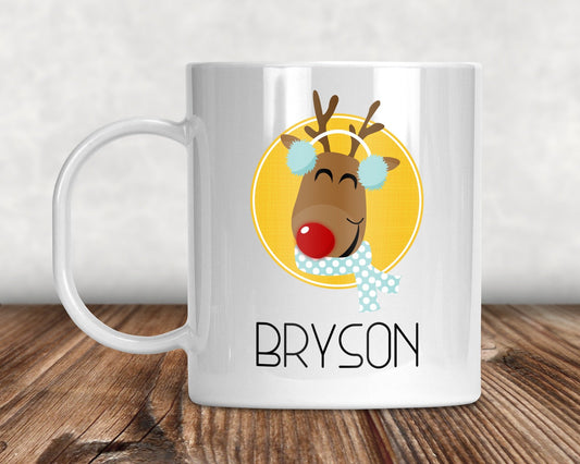 Reindeer Mug Coffee