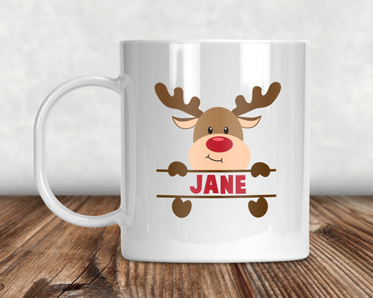 Reindeer Mug Coffee