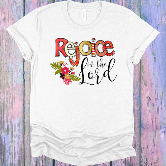 Rejoice In The Lord Graphic Tee Graphic Tee