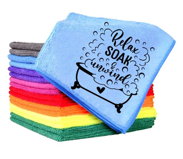 Relax Soak & Unwind Towel