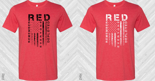 Remember Everyone Deployed Graphic Tee Graphic Tee