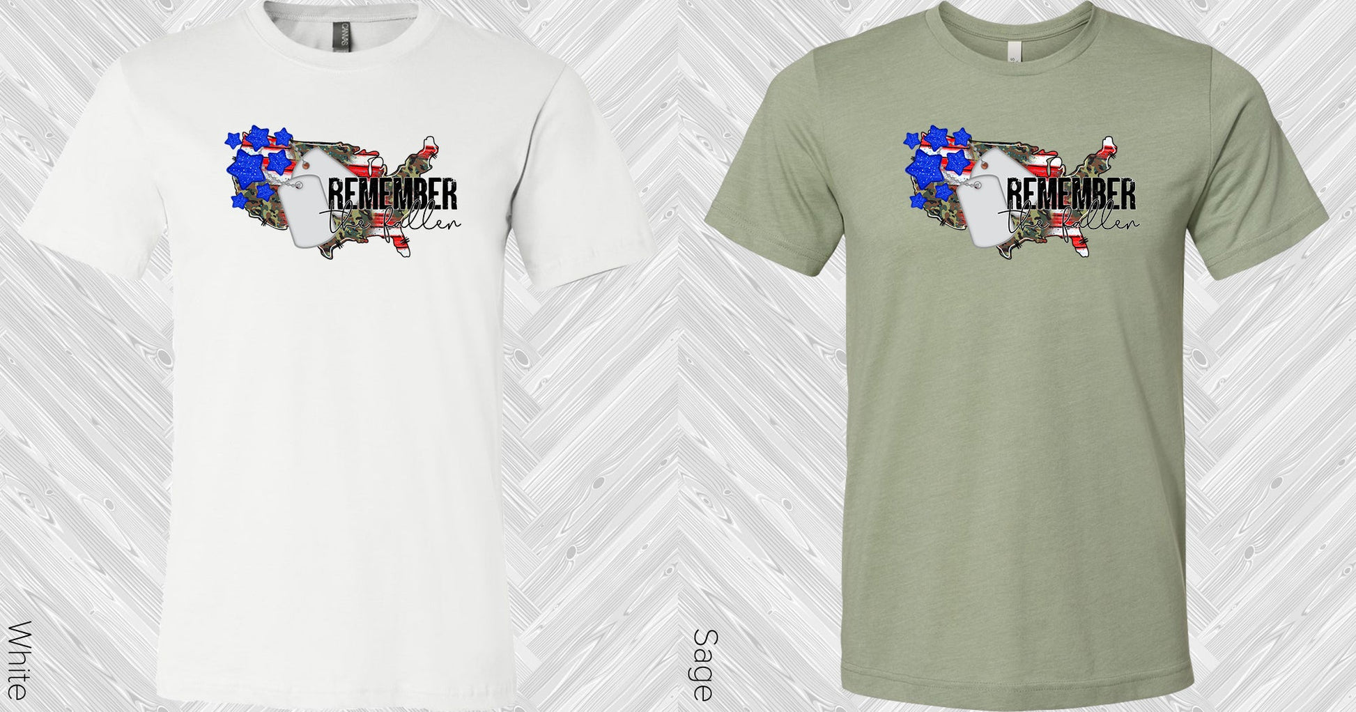 Remember The Fallen Graphic Tee Graphic Tee