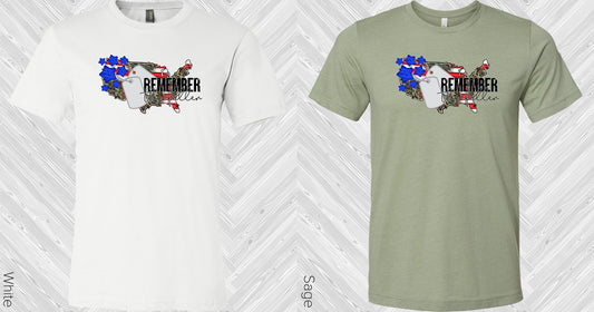 Remember The Fallen Graphic Tee Graphic Tee