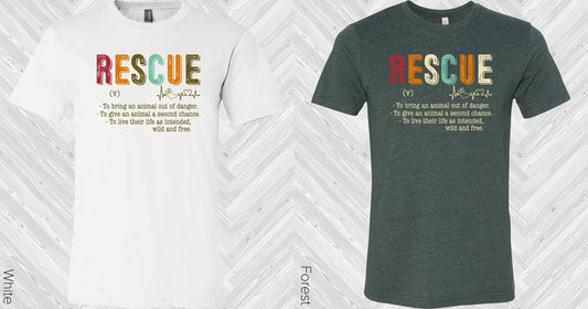 Rescue Graphic Tee Graphic Tee