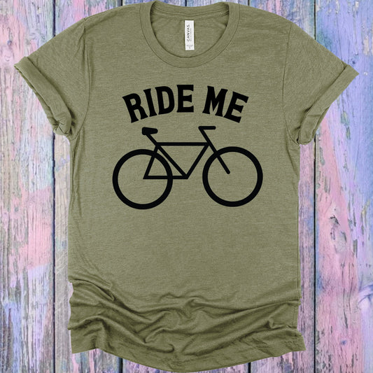 Ride Me Graphic Tee Graphic Tee