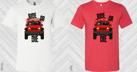 Ride Or Die Graphic Tee Graphic Tee