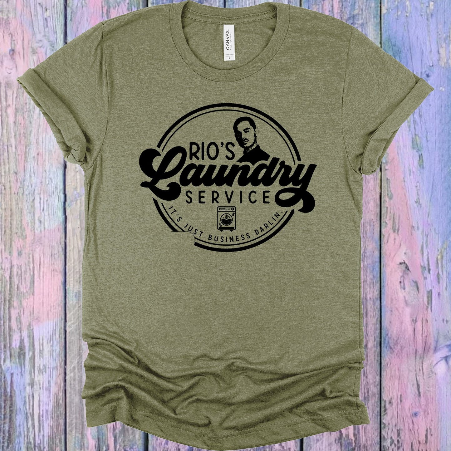 Rios Laundry Service Graphic Tee Graphic Tee
