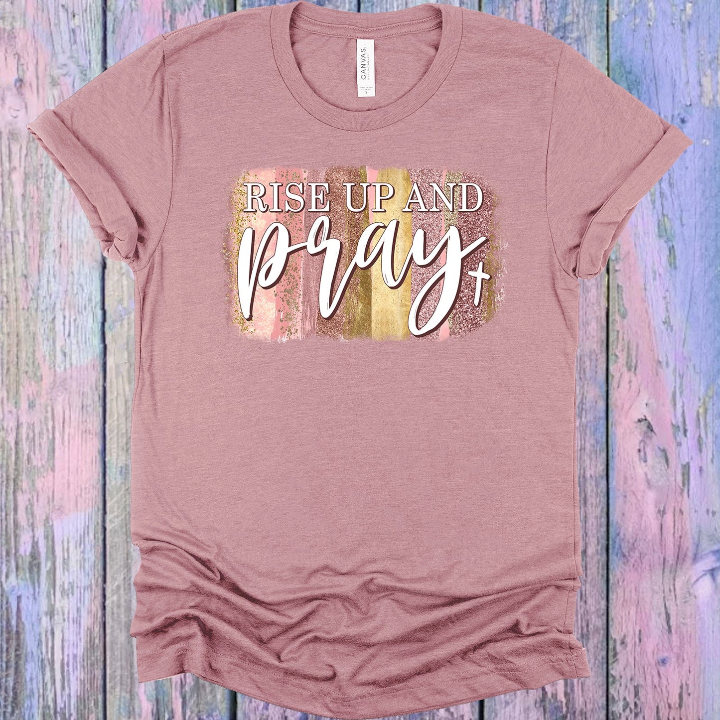 Rise Up And Pray Graphic Tee Graphic Tee