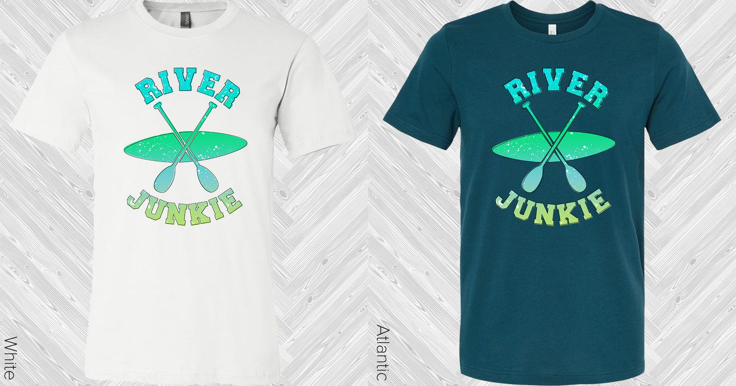 River Junkie Graphic Tee Graphic Tee