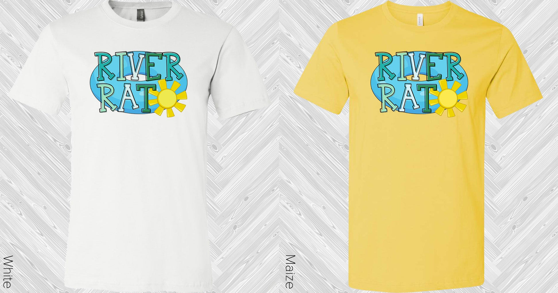 River Rat Graphic Tee Graphic Tee