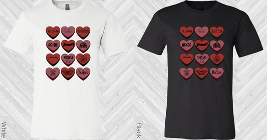 Rock Hearts Graphic Tee Graphic Tee