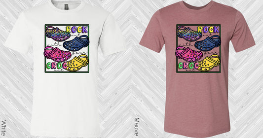 Rock Out With Your Croc Graphic Tee Graphic Tee