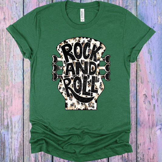 Rock And Roll Graphic Tee Graphic Tee
