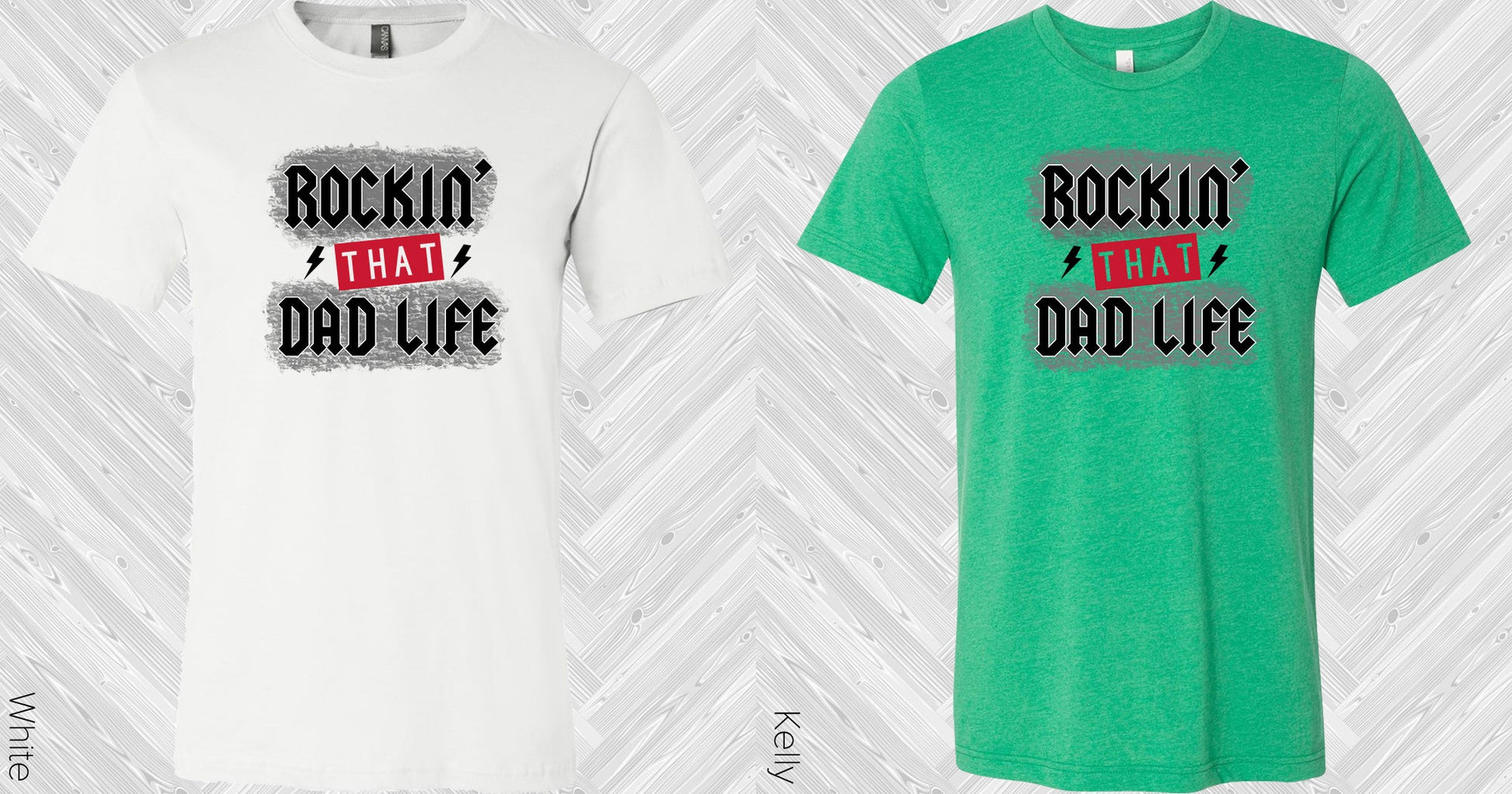 Rockin That Dad Life Graphic Tee Graphic Tee