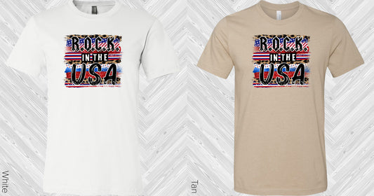 Rock In The Usa Graphic Tee Graphic Tee