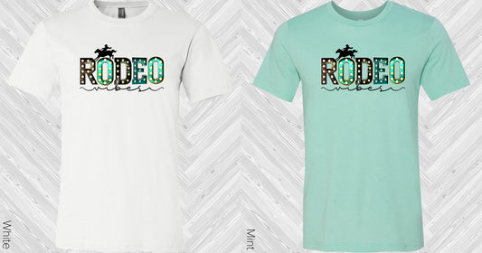 Rodeo Vibes Graphic Tee Graphic Tee