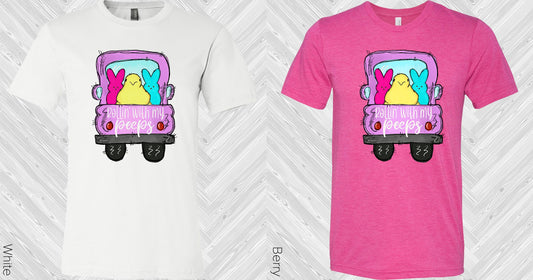 Rollin With My Peeps Truck Graphic Tee Graphic Tee