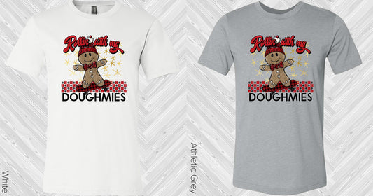 Rollin With My Doughmies Graphic Tee Graphic Tee
