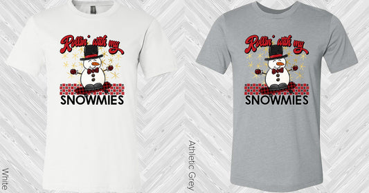 Rollin With My Snowmies Graphic Tee Graphic Tee